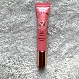 YENSA PINK LOTUS Peptide Renewal Eye Cream 15ml /